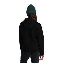 Womens Cloud Fleece - Black