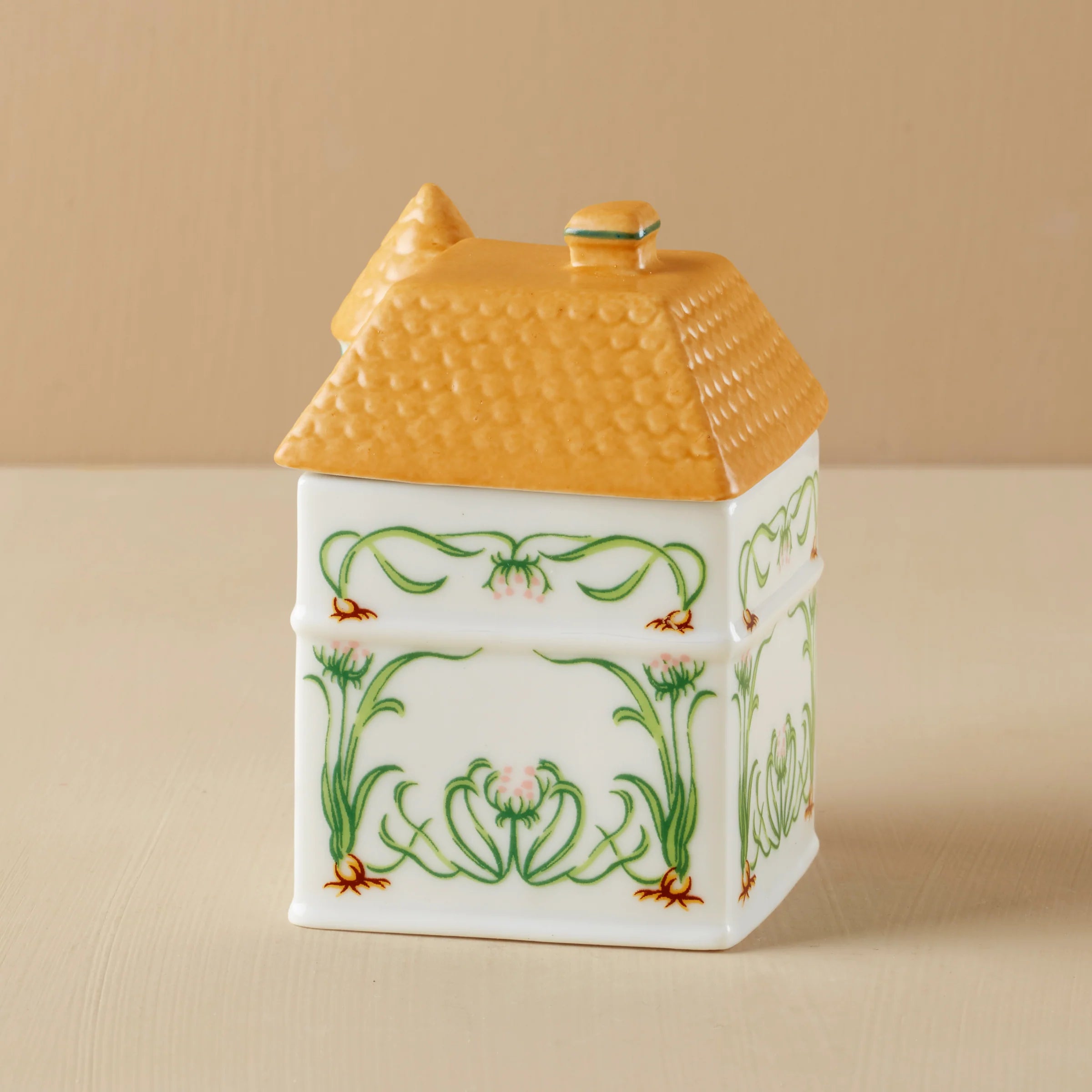 CS Lenox Spice Village Onion Spice Jar