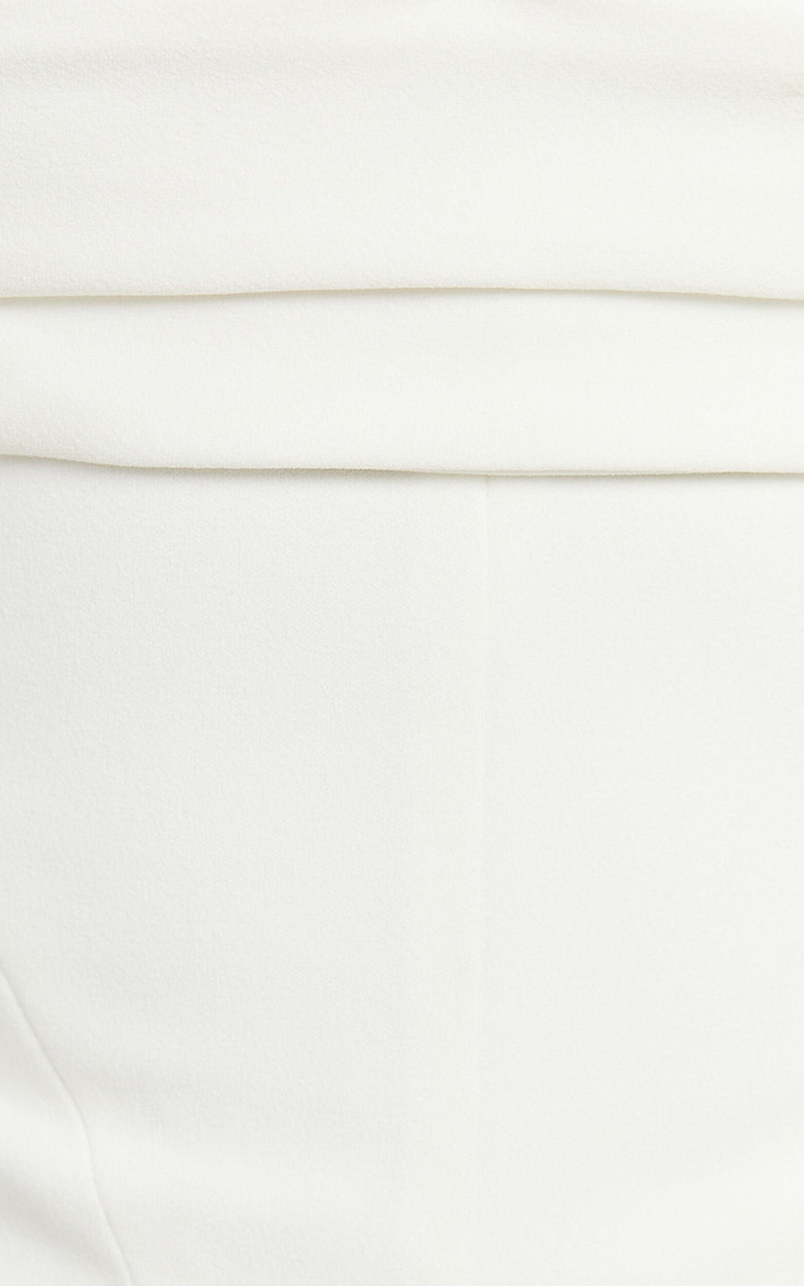 Chelsea Top - Gathered Bust Corset Top in Ivory