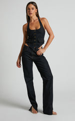 Lioness - Crawford Jeans in Dark Denim