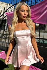Edina Dress - Pink