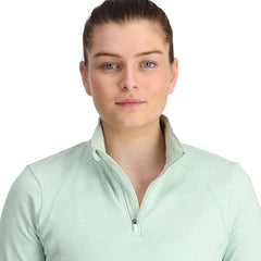 Womens Accord Half Zip - Wintergreen
