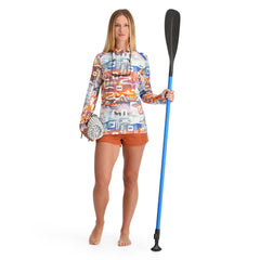 Womens Arc Tech Hoodie - Multi