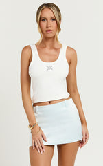 Lioness - Logo Tank in Ivory