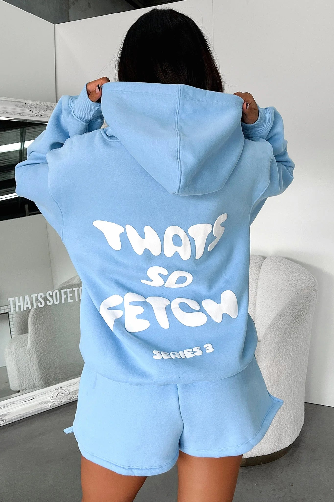 Series 3 Shorts - Blue