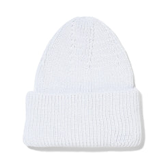 Womens Off The Cuff Beanie - White