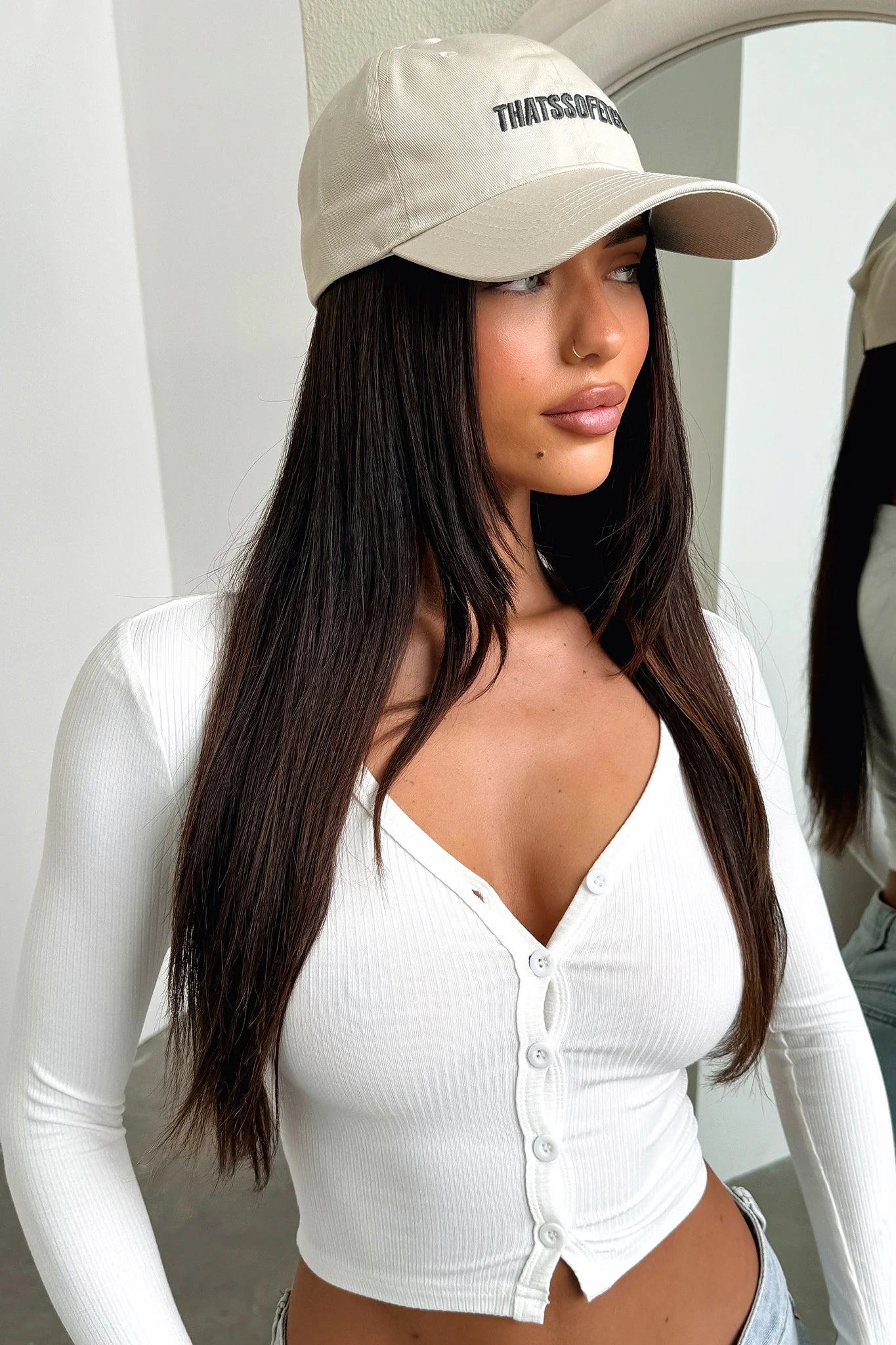 THATSSOFETCH Cap - Beige