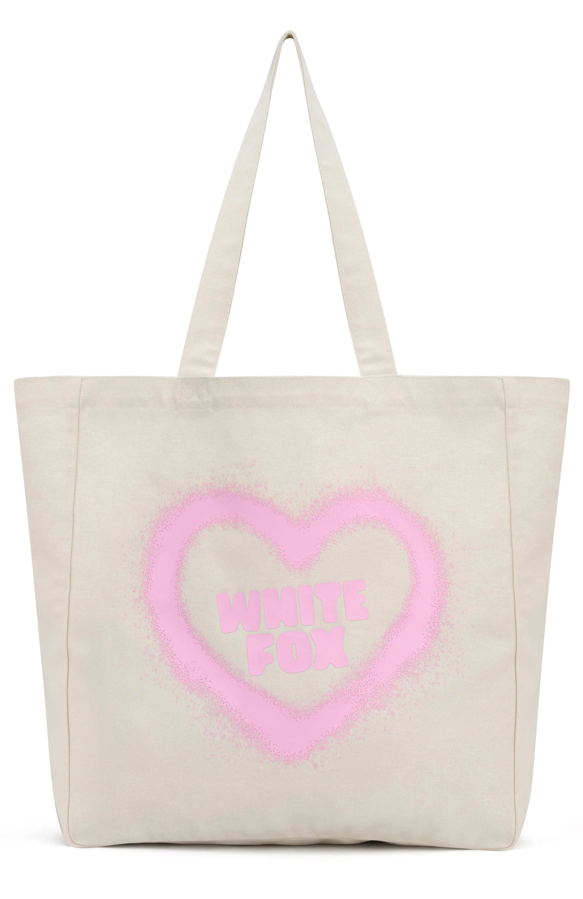 11th Street City Girl At Heart Tote Bag Cake Batter