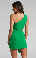 Runaway The Label - Estella Dress in Emerald