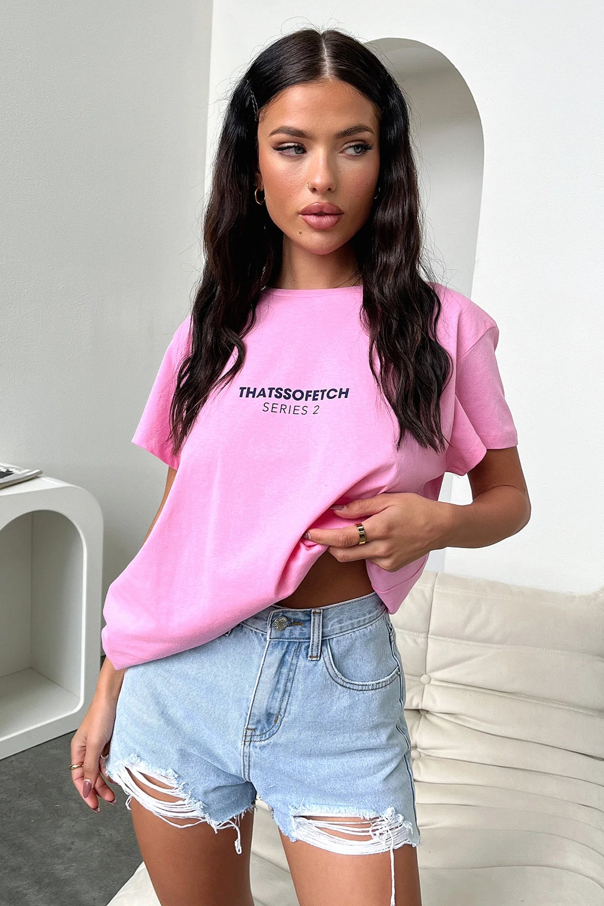 Series 2 Tee - Pink