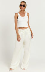 Lioness - Leo Pant in Ivory
