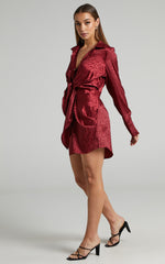 Runaway The Label - Ruby Rose Dress in Cherry