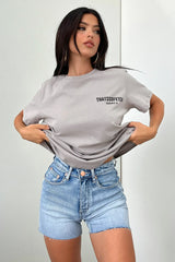 Series 6 Tee - Grey