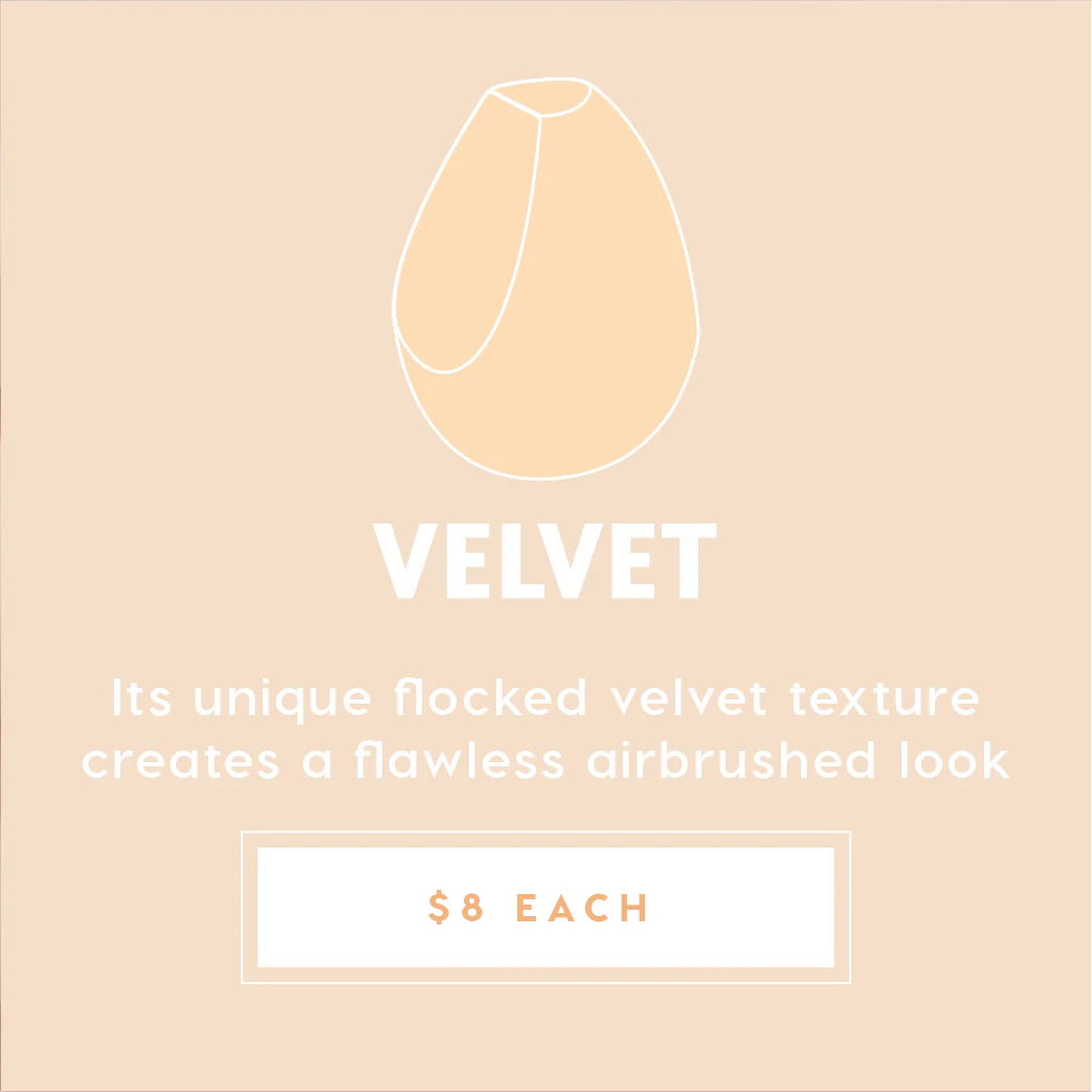 Velvet Blending Sponge