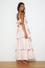 Full Of Fun Maxi Dress Orange