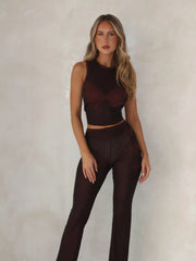 Ayana Top Chocolate