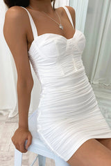 Presley Dress - White