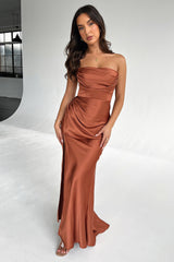 Lola Maxi Dress - Rust