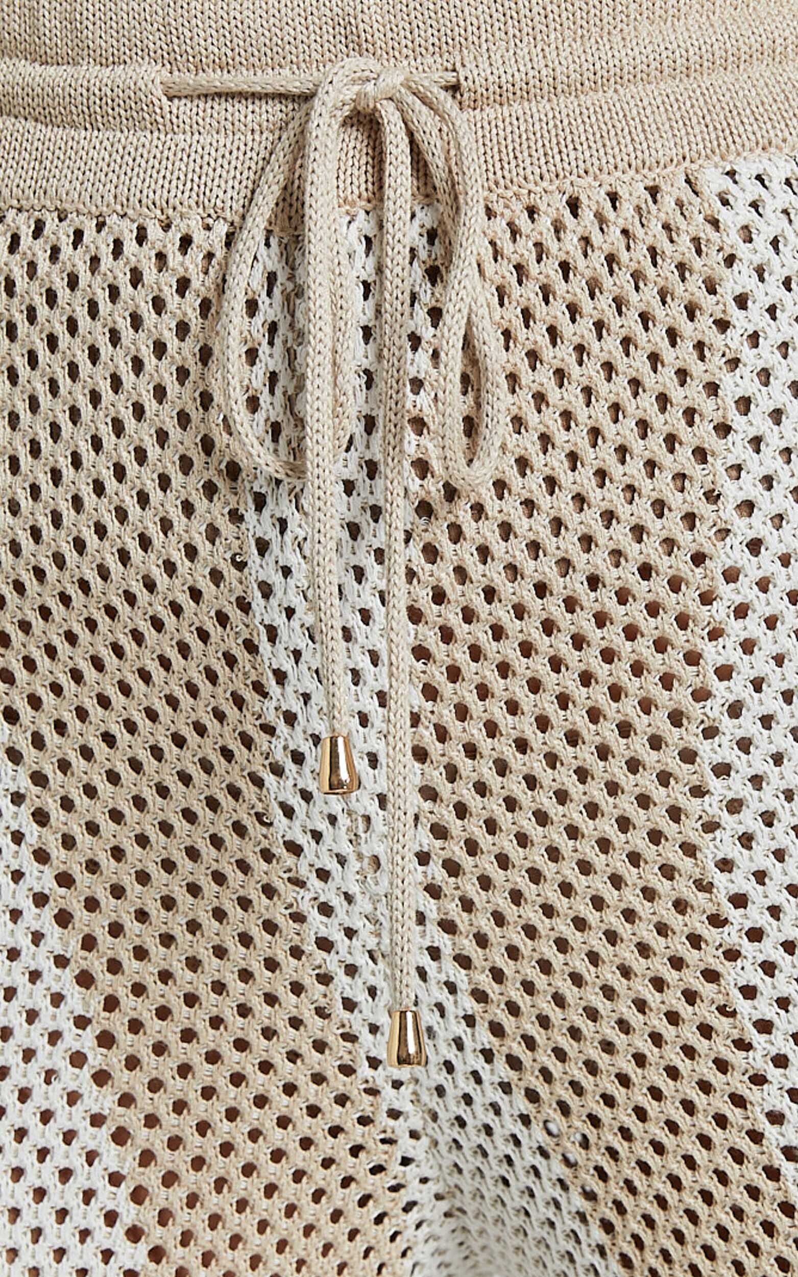 Runaway The Label - Zanzibar Pants in Sand/White