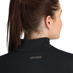 Womens Savona Half Zip - Black