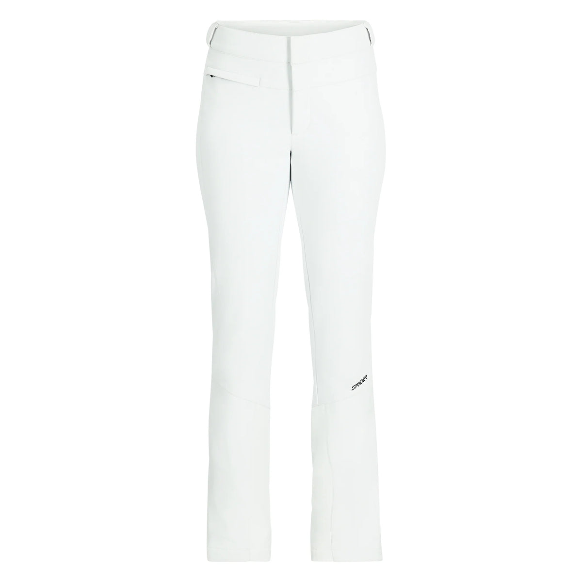 Womens Orb Softshell Pants - White