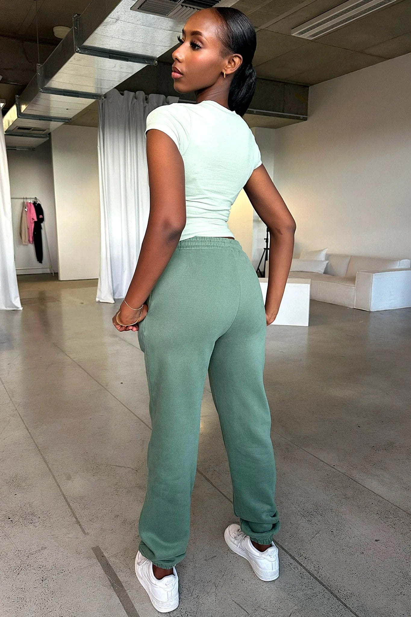 Series 7 Tee - Green