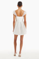 Favorite Flavour  Mini Dress White