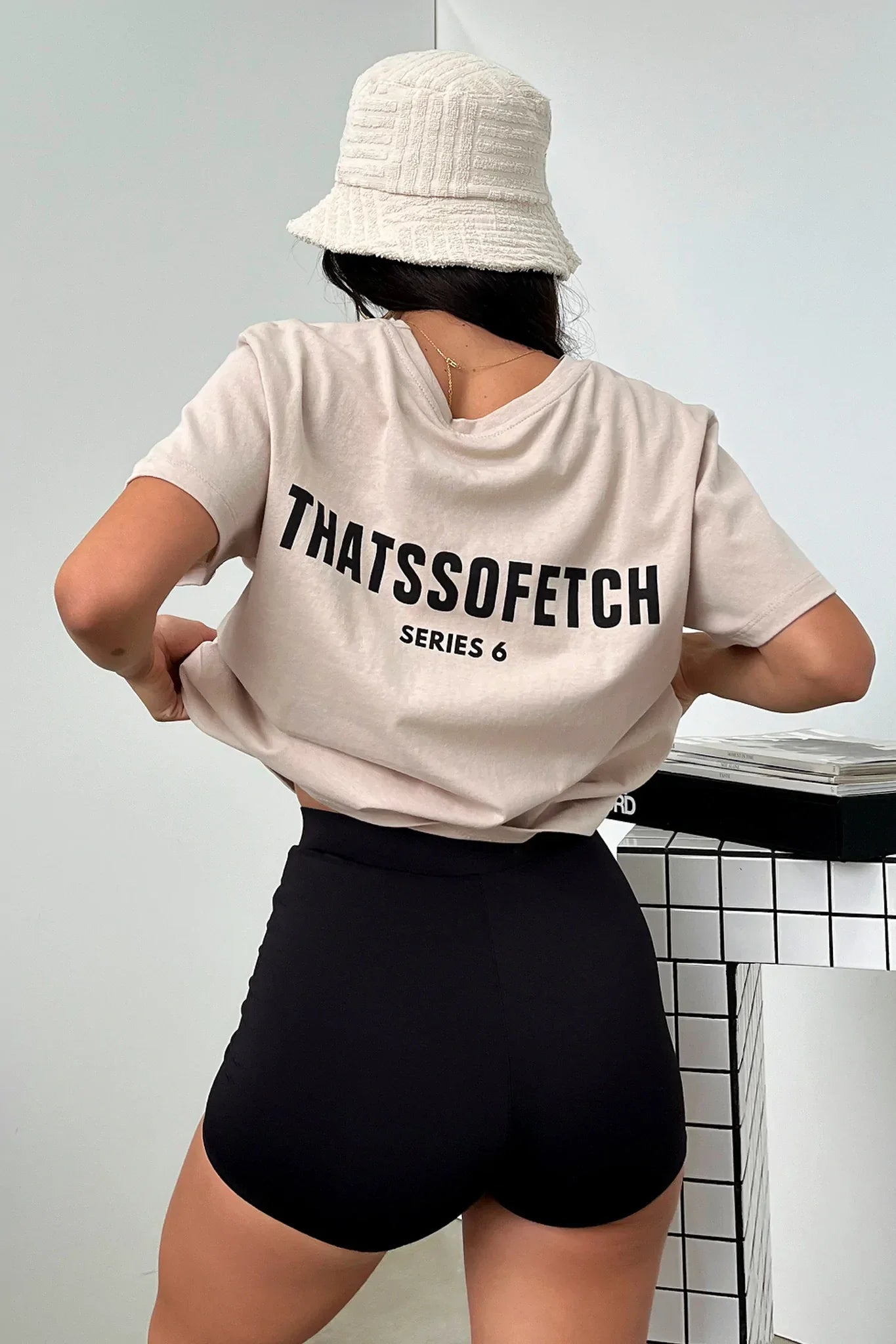 Series 6 Tee - Bone