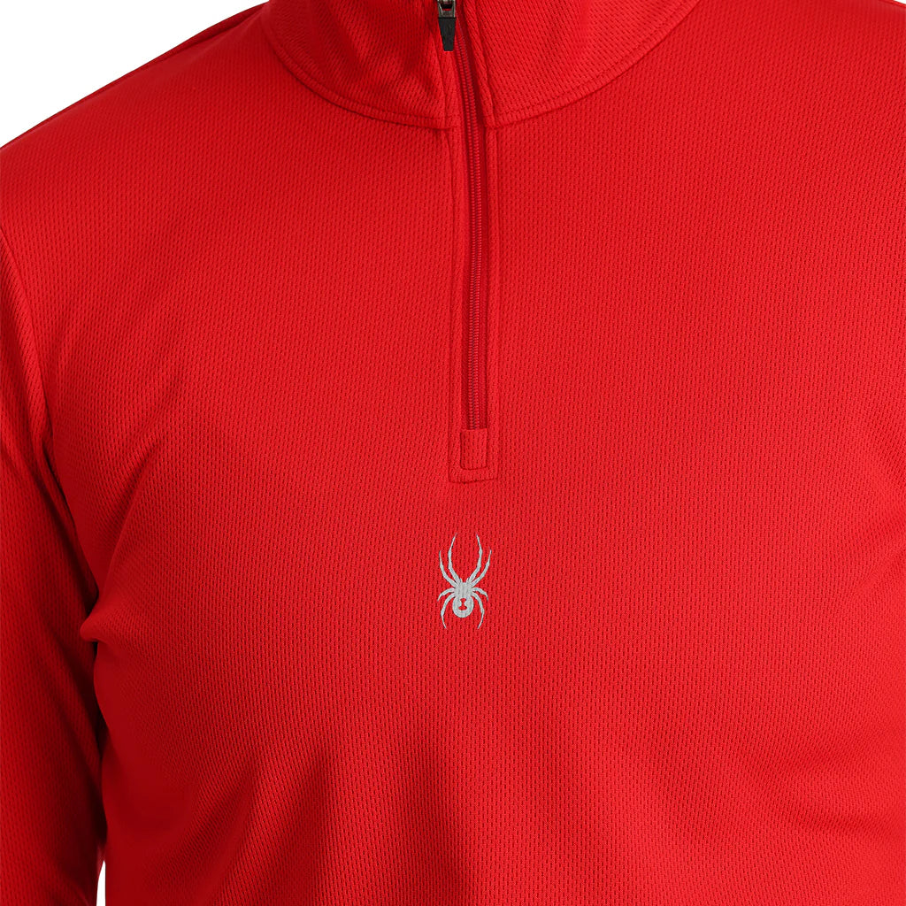 Womens Tempting Half Zip - Pulse