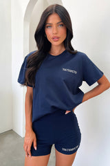 Jaska Tee - Navy